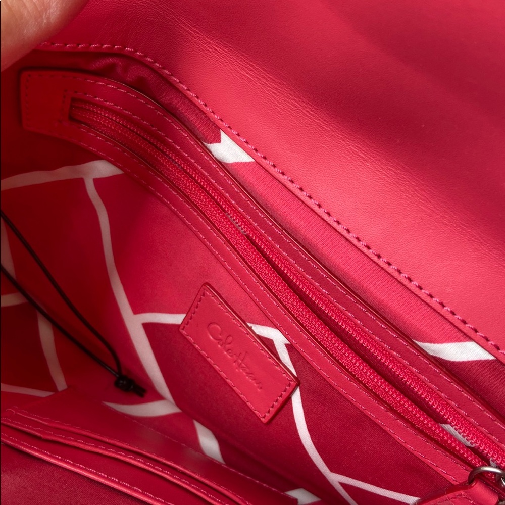 Cole Haan Weaved Clutch - Picture 4 of 7